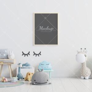 Nursery / Kids Room Frame Mockup