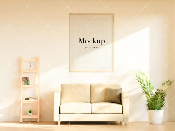 One Frame Mockup For Etsy Product